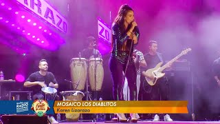 Karen Lizarazo  Mosaico Los Diablitos En Vivo Fiestas de mi Pueblo Noche Radio Nacional [upl. by Maximilianus]