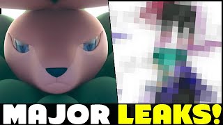 New LEGENDARIES SHINY POKEMON and more LEAKED  Pokemon Sword and Shield Crown Tundra DLC [upl. by Sergent991]