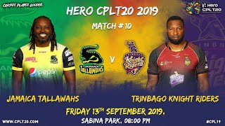 The highest team total in T20 franchise cricket  Tallawahs v Knight Riders  CPL 2019 [upl. by Allyson]