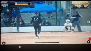 Palehua Silva Solo Homerun In The 2023 Colorado Sparkler 14U Futures All Star Game [upl. by Farrar]