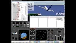 CEFA Rekonstruktion von Yemenia Flug 626 Mit CVR [upl. by Ettennaej227]