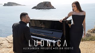 ALEKSANDRA PRIJOVIC x DEJAN KOSTIC  LUDNICA OFFICIAL VIDEO [upl. by Silenay]