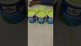 Berger Paints Making of Bright Batic paint painting colors mixing paintingideas colormixing [upl. by Keese670]