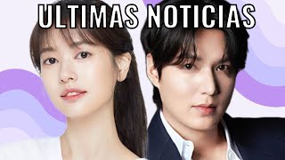 LEE MIN HO REVELO PLANES DE MATRIMONIO E HIJOS  JUNG SO MIN BAJO CRITICAS POR EXNOVIO [upl. by Aitenev]