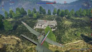 French A35 Bomber Gets Shot Down  War Thunder [upl. by Shannon]