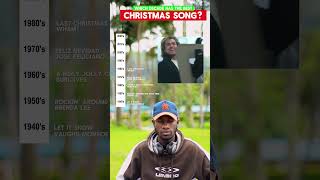 Which decade has the BEST Christmas music 🎅🏼shortspop christmas AllIWantForChristmasIsYou [upl. by Titos]