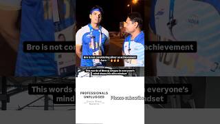 Neeraj Chopra interview after Olympics neerajchopra neerajchoprawongold neerajchoprajavelinthrow [upl. by Naened]