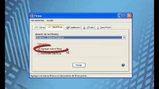 Firma electrónica con el Cliente Firma [upl. by Assenyl592]