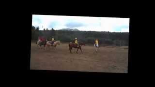 Girl Scouts of Colorado Meadow Mountain Ranch Rodeo Riders Camp July 15th19th 2013 Show [upl. by Pozzy907]