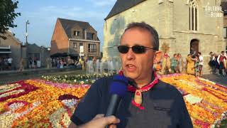 bloementapijt op de Pikkeling 2018 [upl. by Yrelav]