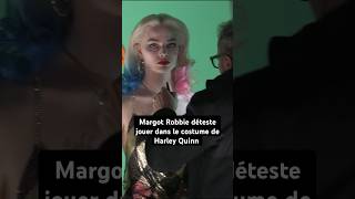 Margot Robbie  le costume de Harley Quinn était un enfer  😱cinema maquillage workout shorts [upl. by Tizes3]