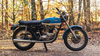 1973 Triumph Tiger 650 TR6R Unregistered [upl. by Montana506]