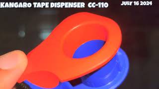 KANGARO TAPE DISPENSER CC110 [upl. by Kablesh890]