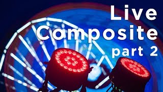 Olympus Tutorial Live Composite  part 2 [upl. by Mcclenaghan]