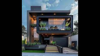 Modern House Design Inspiration amp Visualization  shortvideo architecture Shorts Explore Home [upl. by Ennael]