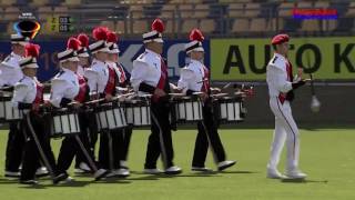 Hertfordshire Showband tijdens WMC Kerkrade 2017 [upl. by Hassin]