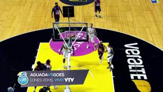 Jornada de Lanzamiento  Aguada vs Goes [upl. by Nnaeirrac]