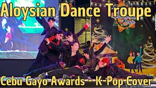 Aloysian Dance Troupe at CEBU Gayo Awards Bite Me and Sweet Venom Enhypen Best KPop Cover [upl. by Halland56]