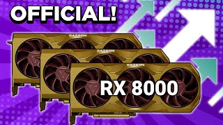 OFFICIAL RX 8000 Release And INSANE Performance [upl. by Farra100]