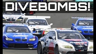 LICK THE STAMP AND SEND IT BMW M3 GT2 Race at the Nurburgring in Assetto Corsa [upl. by Truc]