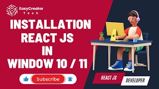 React Js 2024 tutorial in Hindi 2 How to Install React Js on Windows 10  11 [upl. by Ellatnahc]