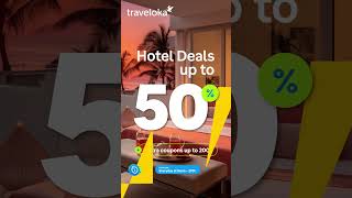 Relax Near Home without Travel Book Your Hotel Now and Get Up to 50 Off with Traveloka Staycation [upl. by Segal]