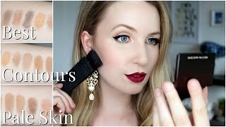 Best Contour Products for Pale Skin [upl. by Enilrae]