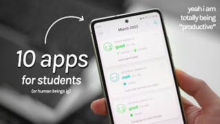 10 useful productivity apps for students  2022 [upl. by Notnad169]