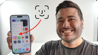 Como Bloquear e Esconder QUALQUER App no iPhone [upl. by Darla]