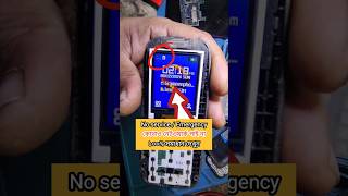 No service  Emergency network problem solution easy tricks 😱 mobile network shorts [upl. by Ikairik]