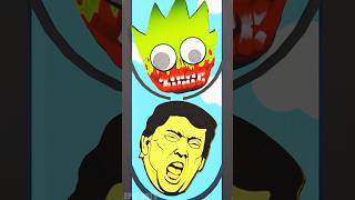 Donald Trump Sings Bling Bang Bang Born vs Sprunki Incredibox Vineria x Shin SONIC Tapes [upl. by Nylrats761]