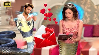 Naagin Ne Naag Babbal ko Likha Love Letter  EP 129  Icchapyaari Naagin  Naagin New Series 2024 [upl. by Claudine273]