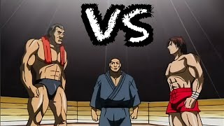 Jack Hanma VS Sikorsky Fight Scene  BAKI 2018 EPISODE 21 ENGLISH SUBBED [upl. by Eirellam]