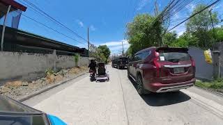 Philippines  Mindanao  General Santos not a walk but a tricycle ride through General Santos city [upl. by Gurevich]