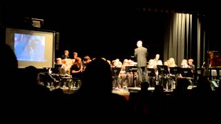 AdaBorup Pops Concert 2013 Jump Swing Fever arranged by John Wasson [upl. by Nostets]