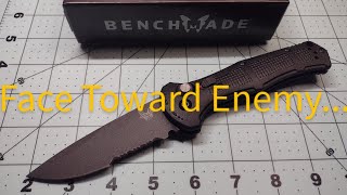 Benchmade Claymore AUTO overview and opinions As kinetic as a Knife can be [upl. by Alba786]