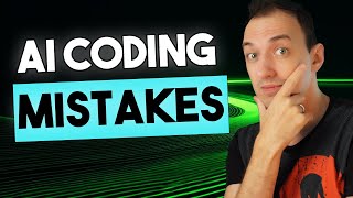 6 Common Mistakes to AVOID when coding with AI [upl. by Eirlav]