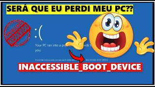 COMO RESOLVER O ERRO INACCESSIBLEBOOTDEVICE✅ [upl. by Erdnaed53]