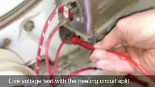 Troubleshooting NoHeat Problems in Electric Dryers and Electric Ovens [upl. by Omer]