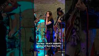 Iron Man  BLACK SABBATH  School of Rock West Cobb schoolofrock [upl. by Edwina]