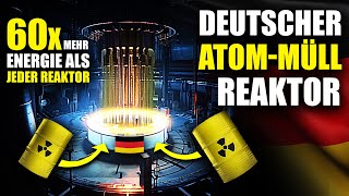 70 Jahre alter DEReaktor erobert jetzt weltweit Atomkraft [upl. by Nonez]