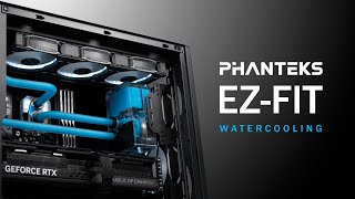 Phanteks made water cooling EASIER and more affordable [upl. by Hayn50]