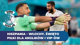 Hiszpania  Włochy Przedwczesny finał Euro 2020 Faworyt jest jeden [upl. by Ayiak615]