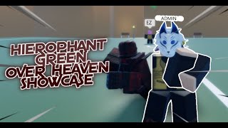 HIEROPHANT GREEN  OVER HEAVEN SHOWCASE  A Bizarre Day [upl. by Aitat]