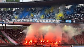 FC Zürich vs FC SanktGallen 26082023 [upl. by Anita]