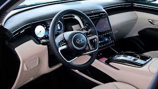 2022 Hyundai Tucson  Interior and Exterior [upl. by Eimareg]