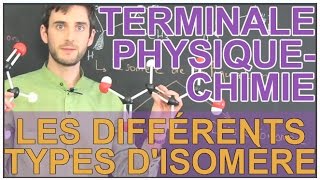 Les différents types disomère  PhysiqueChimie  Terminale  Les Bons Profs [upl. by Eveiveneg]