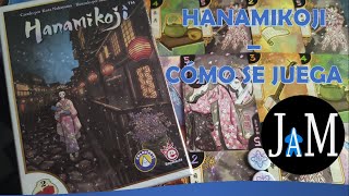 Cómo jugar a Hanamikoji Unboxing explicación de reglas y cómo se juega [upl. by Laraine72]