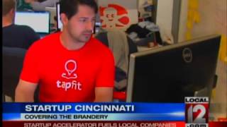 Startup Cincinnati The Brandery [upl. by Ellierim]