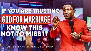 UNDERSTANDING THE SEASONS OF LIFE  APOSTLE EFFA EMMANUEL ISAAC [upl. by Lainad642]